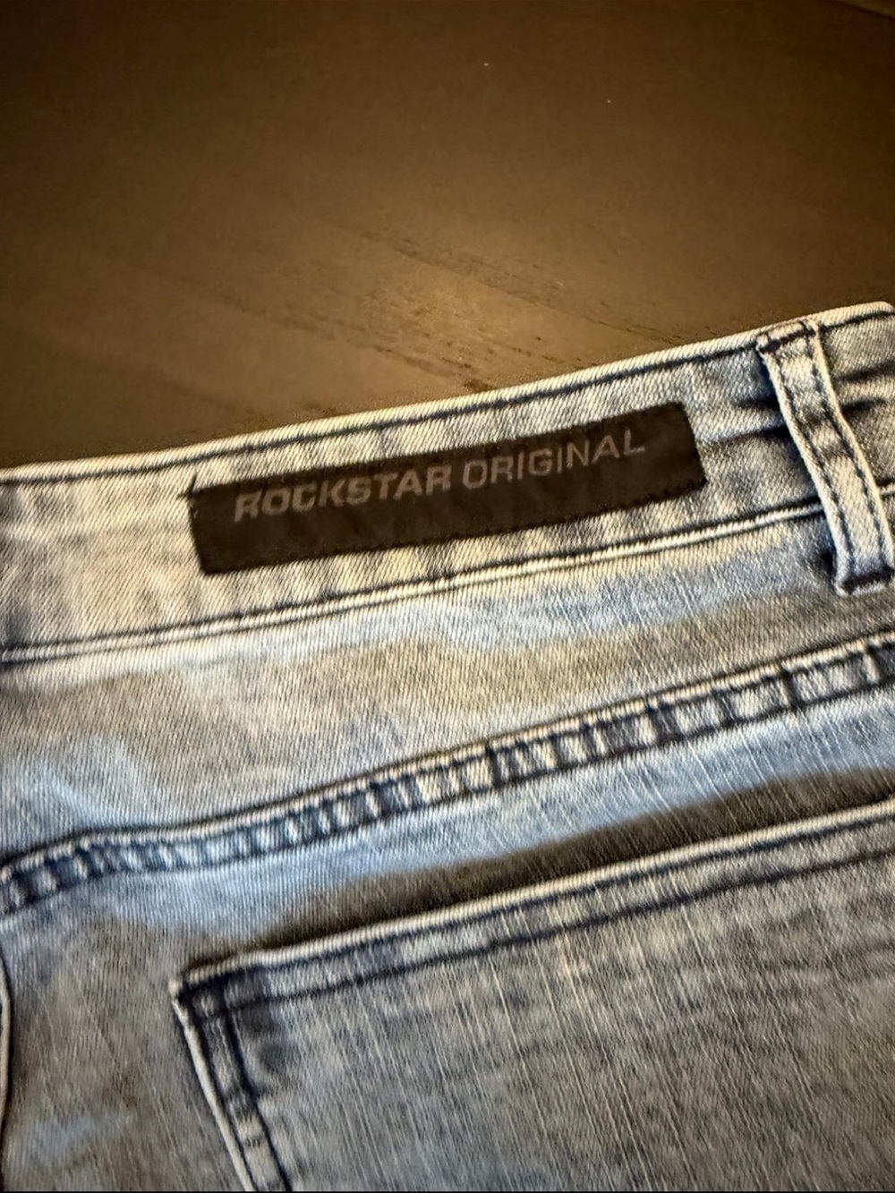 Baggy Denim Cargo Jean - Picture 8 of 11
